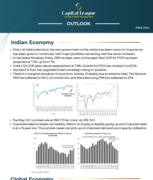 Capital League Outlook May 2024