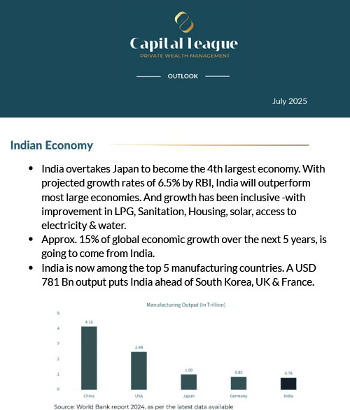 Capital League Outlook July 2024