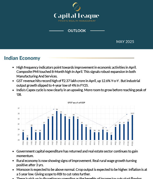 Capital League Outlook May 2025
