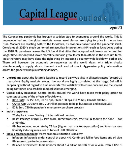 Capital League Outlook 2020