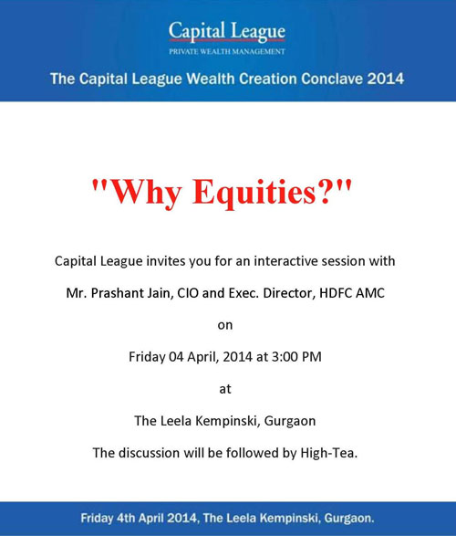 Wealth Creation Conclaves 2014
