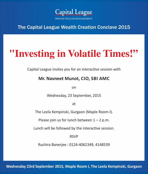 Wealth Creation Conclaves 2015