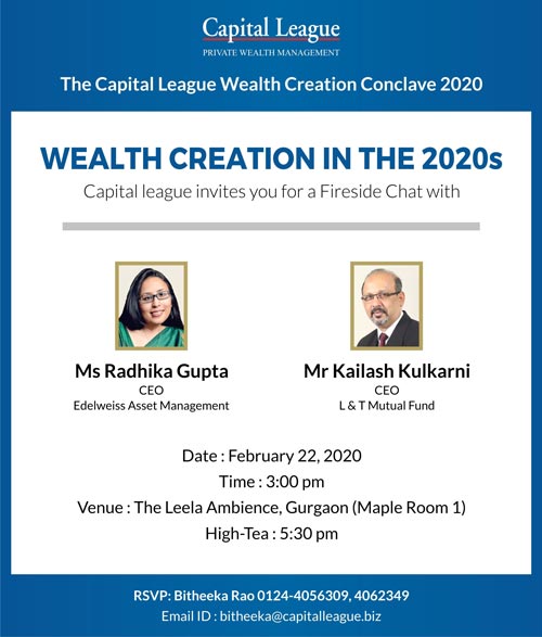 Wealth Creation Conclaves 2020