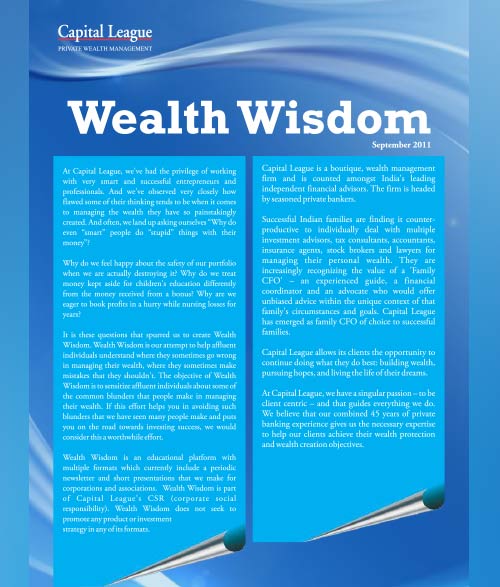 Wealth Wisdom 2011