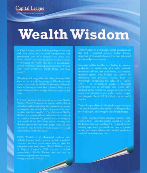 Wealth Wisdom 2015