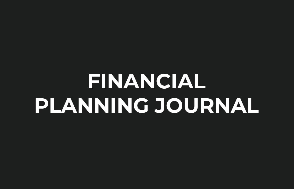 Financial Planning Journal